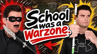 School Was A WARZONE! | Compilation
