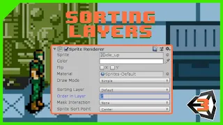 Sorting Layers - Unity