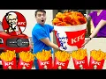 Eating Only KFC for 24 Hours