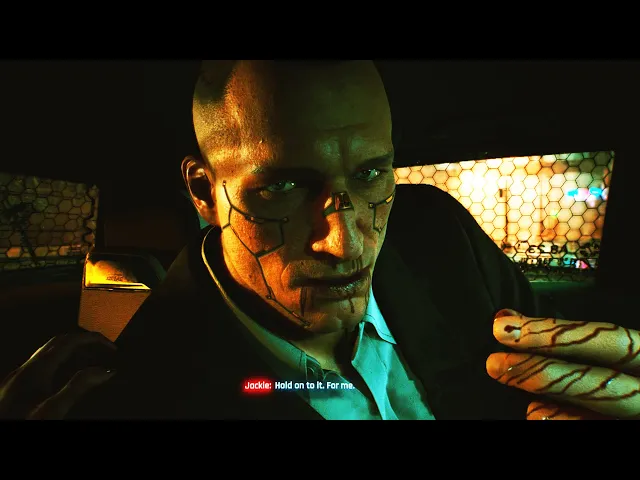 Cyberpunk 2077 - Jackie Death Scene