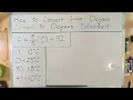 How to Convert from Degrees Celsius to Degrees Fahrenheit