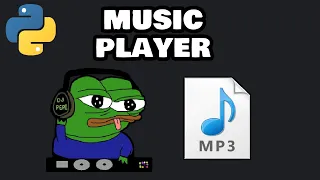 Build a music player with Python