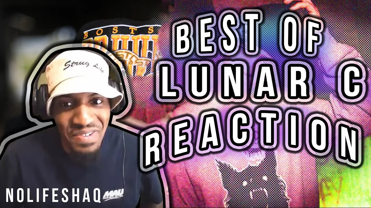 BEST OF LUNAR C | Don't Flop Rap Battles | NoLifeShaq REACTION