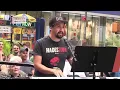 Lin-Manuel Miranda performing “My Shot” during the WGA Strike