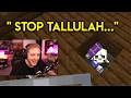 Tallulah tried to eliminate herself in front of Philza QSMP Highlights