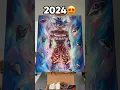 I painted All 27 Goku Forms 1986-2024