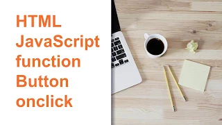 HTML and JavaScript - function