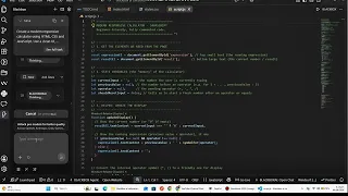 Build a Calculator App with AI in VS Code Blackbox AI Tutorial for Beginners 2026