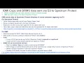 IBM Spectrum Protect and IBM i - copies and brms backups via S3