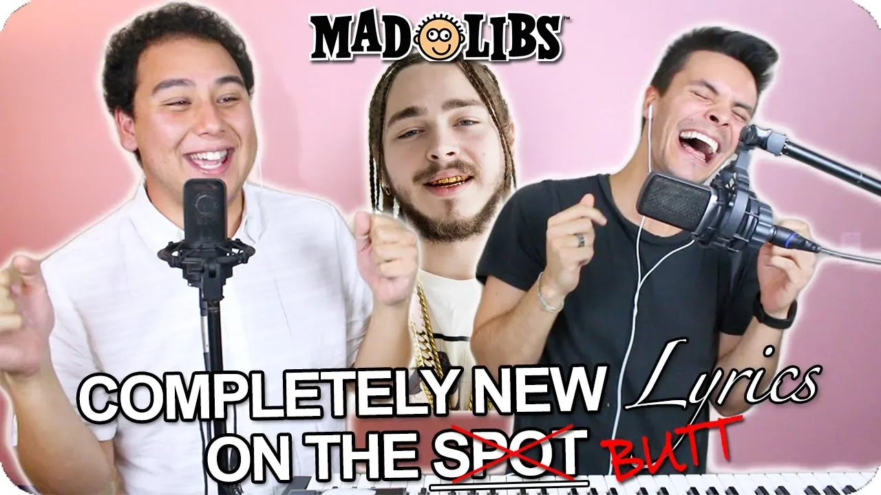 Post Malone - "Better Now" MadLibs Cover (LIVE ONE-TAKE!)
