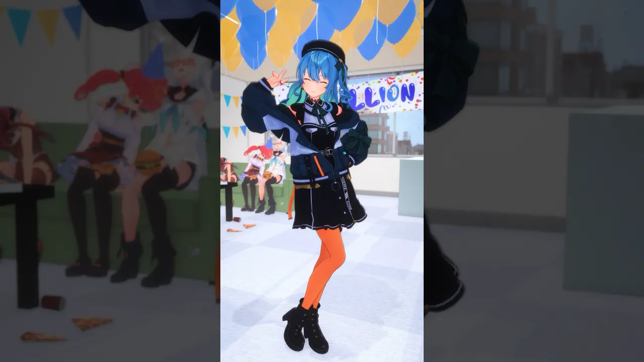 祝ビビデバ1億回再生‼️感謝の気持ちを込めて踊ってみたよ?