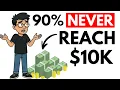 Why 90 of People Never Reach 10K Net Worth