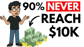 Why 90 of People Never Reach 10K Net Worth