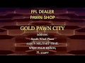 FFL DEALER PAWN SHOP for SOUTH BAY FL