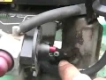 how to tecumseh lawnmower speed and governor adjustments - small engine Davidsfarmison bliptv now