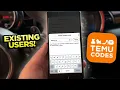 Temu Coupon Codes for Existing Users And New Costumers - Get Temu Promo Codes Now NEW