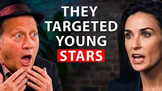 Rob Schneider Reacts as Demi Moore Reveals How Ashton Diddy Tortured Young Celebs to Join Them