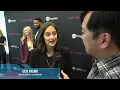 Julie Pacino Carpet Interview at I Live Here Now Premiere