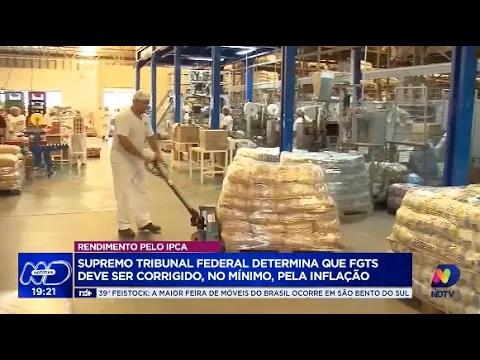 Mudança no FGTS: STF determina correção pelo IPCA