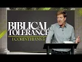 Biblical Tolerance 1 Corinthians 5 Gary Hamrick