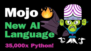 Mojo Programming Language Like Python but faster than C