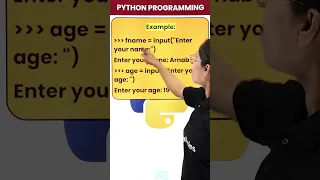 Input Function in Python Language