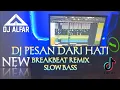 Download Lagu DJ PESAN DARI HATI BREAKBEAT