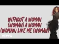 Chaka Khan - Woman Like Me (Official Lyric Video)