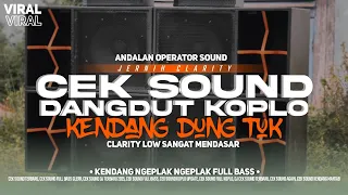 cek sound dangdut ndung tuck andalan operator sound terbaru 2025