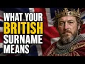 What Your British Surname Really Means