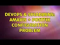DevOps SysAdmins Amavis Postfix configuration problem