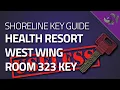 Health Resort West Wing Room 323 Key - Key Guide