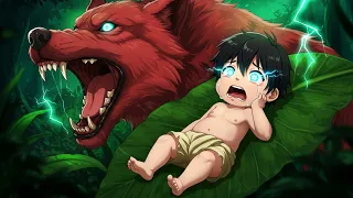 شاب ي عاد تجسيده في عالم خيالي كساحر قوي للغاية لكن بيتخلوا عنه عند ولادته ملخص انمي كامل 