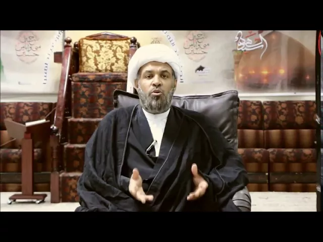 ⁣يكشف عن إطروحاته في أيام عاشوراء الإمام الحسين 