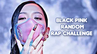 Download KPOP RANDOM RAP CHALLENGE BLACKPINK EDITION MP3