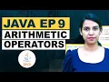 Arithmetic Operators in Java EP 9 Programming Hub