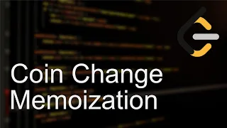 Leetcode 322 Coin Change Memoization Solution
