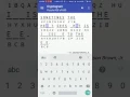 Cryptogram Puzzle Android Quote Answer