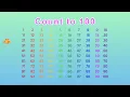 Download Lagu Count up to 100 Video | Numbers 1 to 100 in English | Skip Counting - Golden Kids Learning