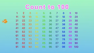 Download Count up to 100 Video | Numbers 1 to 100 in English | Skip Counting - Golden Kids Learning MP3