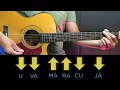 Eu me rendo - Cifra na prática - Gabriel Guedes