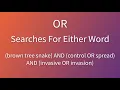 Introduction to Library Databases - Searching With Keywords
