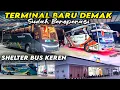 Download Lagu Terminal Baru Demak sudah Beroperasi, Parkiran Bus sangat Keren
