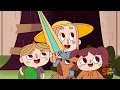 おてんとさん「Mr. Golden Sun」 | こどものうた |  Super Simple 日本語