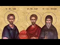 Download Lagu 🔴LIVE 4K: Slujba Vecerniei - Aducerea moaștelor Sf. Mc. Doctori fără de arginți Chir și Ioan
