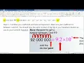 Unit 1-4 Scientific Notation Student Notes