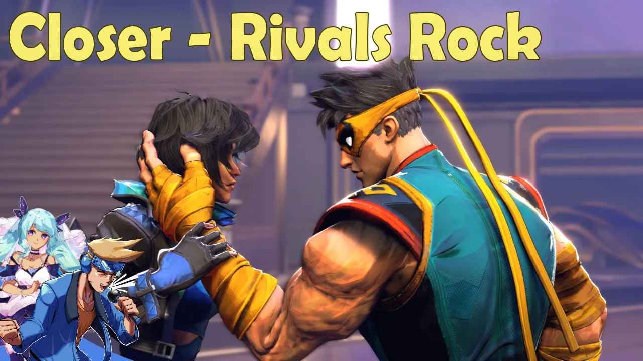 Closer - Rivals Rock | Ne-Yo Arrangement by GVG (Feat. Arietta)