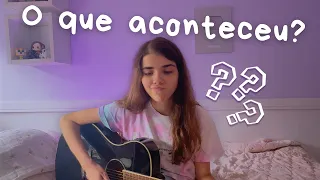 O que aconteceu?
