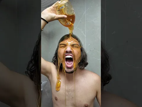 Bal ile banyo yaptım