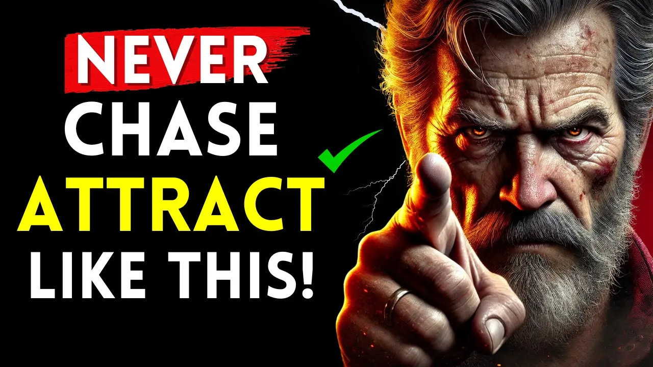 Outline Video Don’t Chase, Attract - What Belongs to You Will Simply Find You